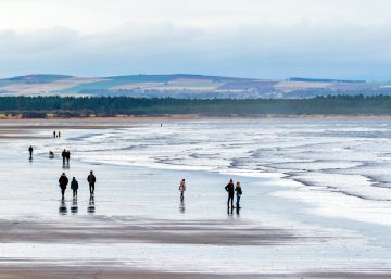 Saint Andrews y la playa de ‘Carros de fuego’ Saint Andrews y la playa de ‘Carros de fuego’