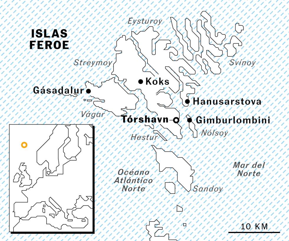 Islas Feroe, la tierra del ‘hugni’ y 80.000 ovejas