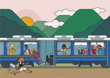Me gusta viajar sola Me gusta viajar sola