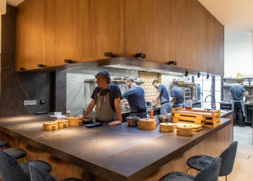 Kaleja, exhibición de alta cocina con platos populares Kaleja, exhibición de alta cocina con platos populares
