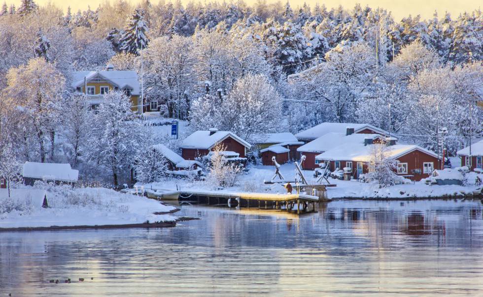 La localidad de Lumparland, en las islas Åland.