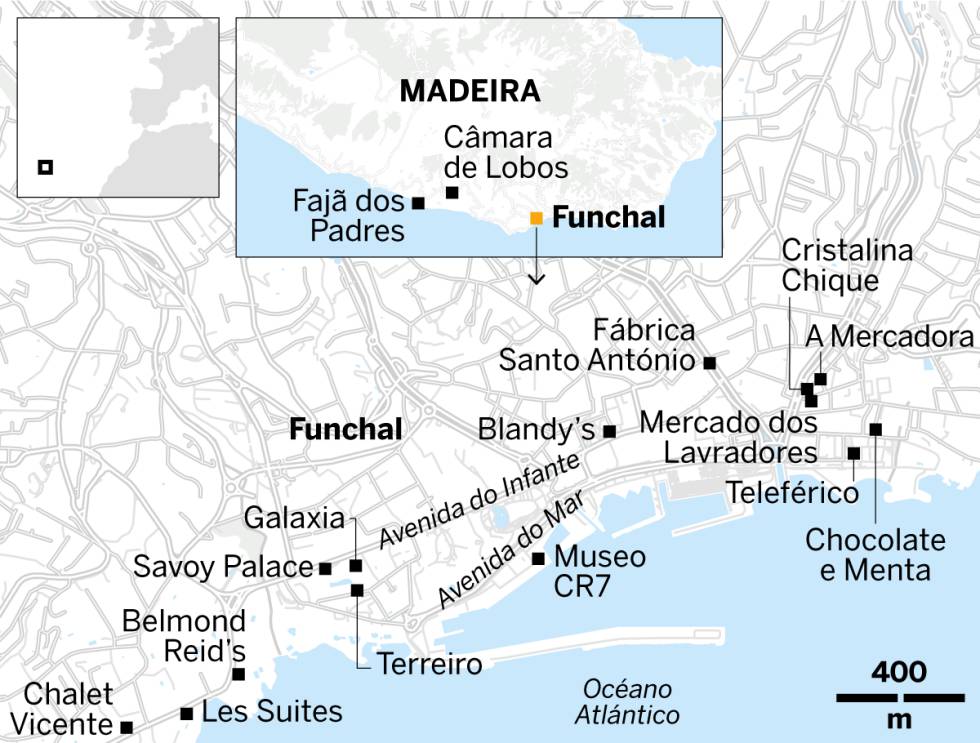Funchal, una ‘poncha’ y luego al mercado