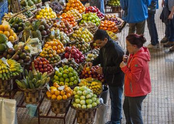 Funchal, una ‘poncha’ y luego al mercado Funchal, una ‘poncha’ y luego al mercado