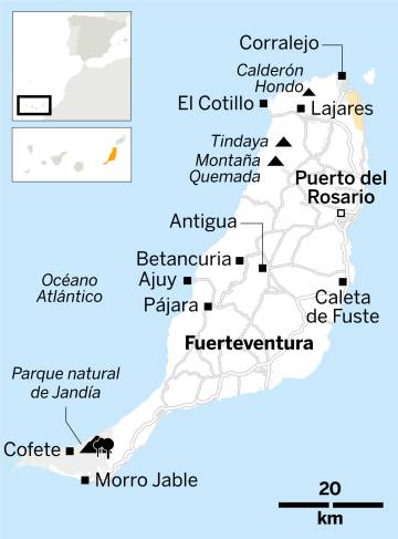 Fuerteventura, misterios y dulces en la isla majorera