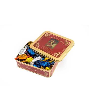 La tradición chocolatera de Zaragoza se remonta al siglo XVI y tiene su mejor exponente en las frutas escarchadas con chocolate que elabora la confitería Fantoba.