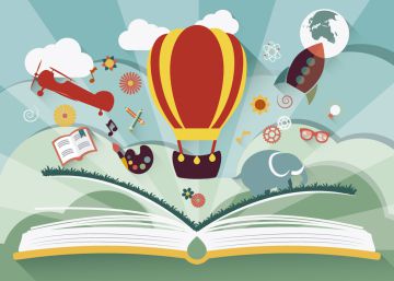 Ocho libros para pequeños lectores (y viajeros) Ocho libros para pequeños lectores (y viajeros)