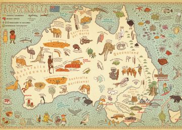Placeres cartográficos Placeres cartográficos