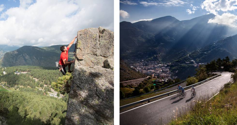 Naturaleza, aventura y relax: estas son las posibilidades que ofrece Andorra para el verano
