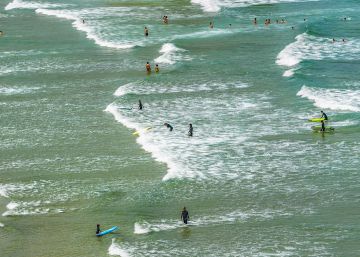 Ocho grandes playas para domar las olas Ocho grandes playas para domar las olas
