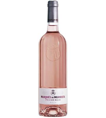 Un brindis fresco y de color rosa