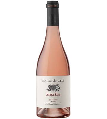 Un brindis fresco y de color rosa