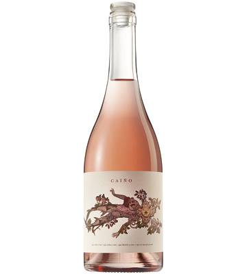 Un brindis fresco y de color rosa