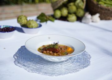 Morillas, las judías más exclusivas que solo se cultivan en un pueblo de Granada Morillas, las judías más exclusivas que solo se cultivan en un pueblo de Granada