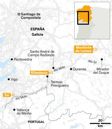Leyendas de Sefarad en Galicia