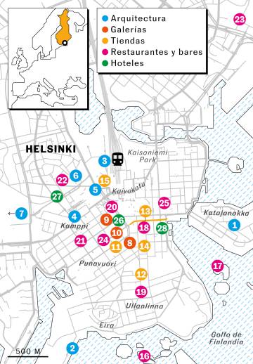 Helsinki, con muy buen gusto