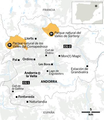 Andorra, aires pirenaicos para respirar este verano