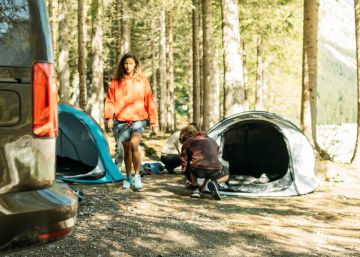 Acampada de verano: cómo dormir más y mejor Acampada de verano: cómo dormir más y mejor