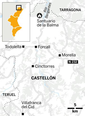 Els Ports, el otro paisaje valenciano