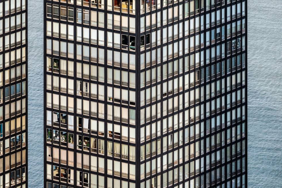 Rascacielos en Lake Shore Drive, de Van der Rohe.
