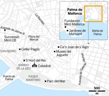 En la Palma de Joan Miró
