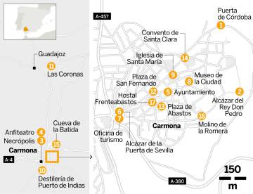 Carmona, así era la Sevilla del XVI