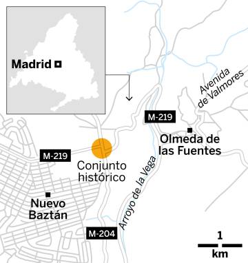 Nuevo Baztán, un paseo churrigueresco