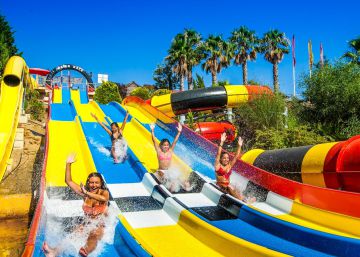 Diez parques acuáticos para refrescarse (con seguridad) este verano Diez parques acuáticos para refrescarse (con seguridad) este verano