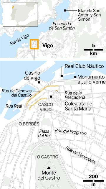 Vigo, con V de Verne
