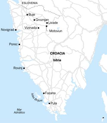 Istria, un secreto adriático