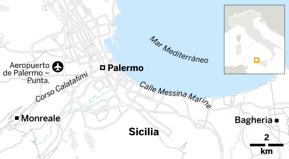 Sicilia, entre guerreros y monstruos