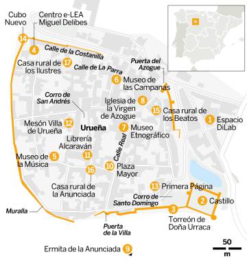 24 horas en Urueña, villa de piedra y libros