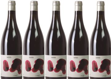 Gotes del Priorat 2017, emoción frutal Gotes del Priorat 2017, emoción frutal