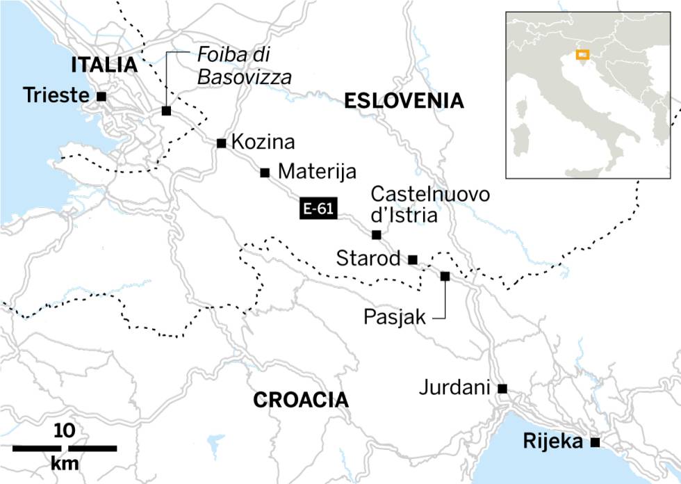 Asomados al Adriático, de Trieste a Rijeka