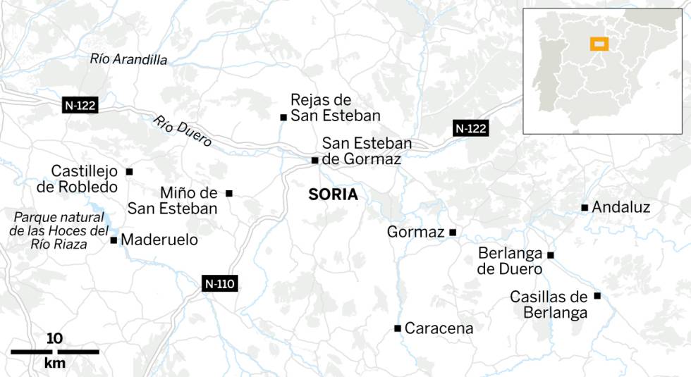 Soria, festín románico