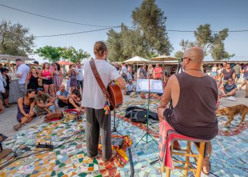 Formentera en plan ‘hippy’ Formentera en plan ‘hippy’