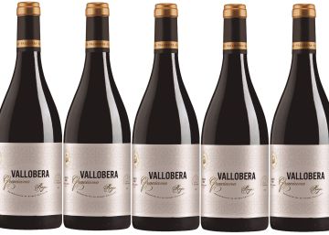 Vallobera Graciano 2017, elegante dibujo aromático Vallobera Graciano 2017, elegante dibujo aromático