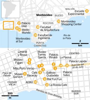 Montevideo, epicentro latinoamericano de la arquitectura ‘déco’