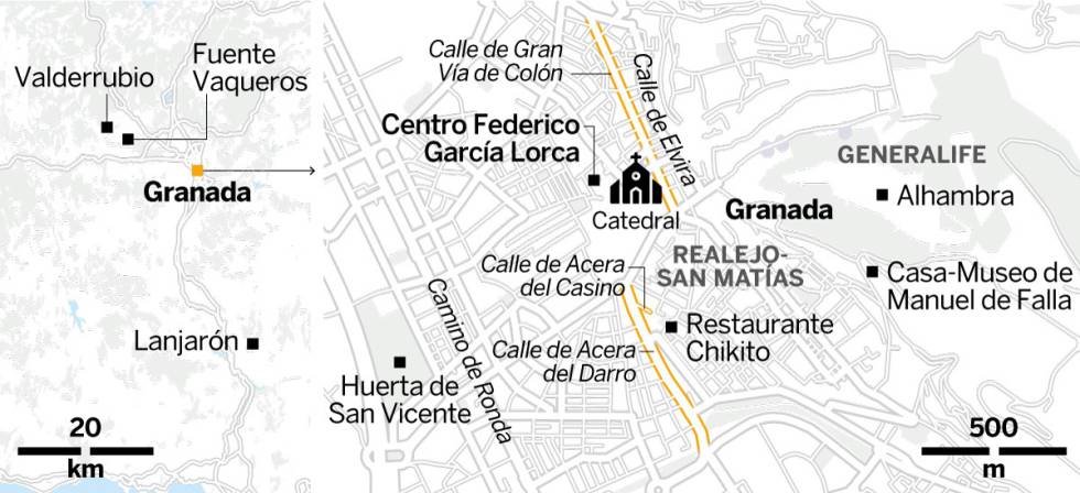 Granada, territorio Lorca