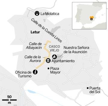 En el pueblo de Rozalén