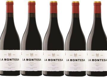 La Montesa 2016, grandísimo tinto riojano La Montesa 2016, grandísimo tinto riojano