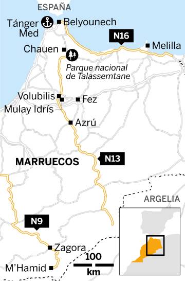 Marruecos en modo rural