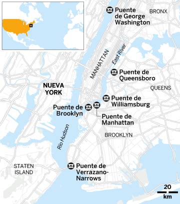 Nueva York a través de sus puentes