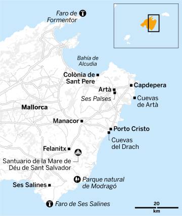 Mallorca, ‘road trip’ por la costa este