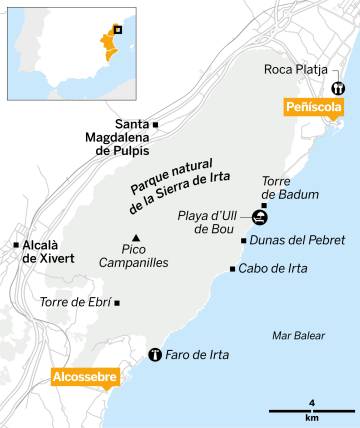 Plenitud en la sierra de Irta