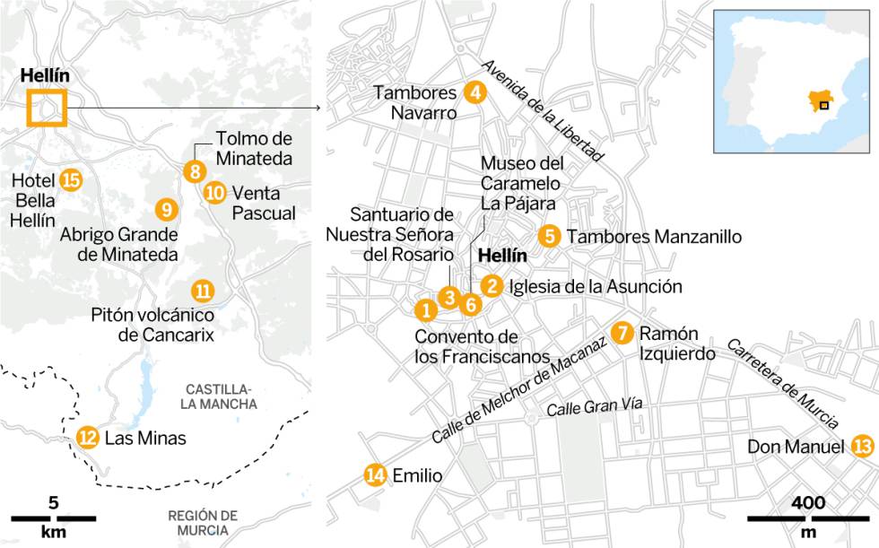 De Hellín al fin del Mundo
