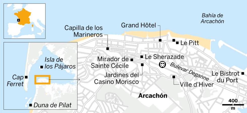 Arcachón, un paraíso para cada estación