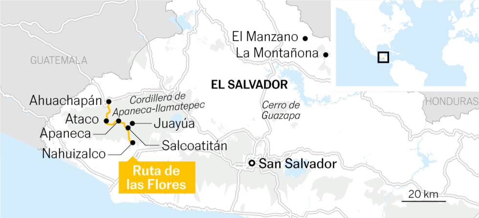 Dos aventuras en El Salvador