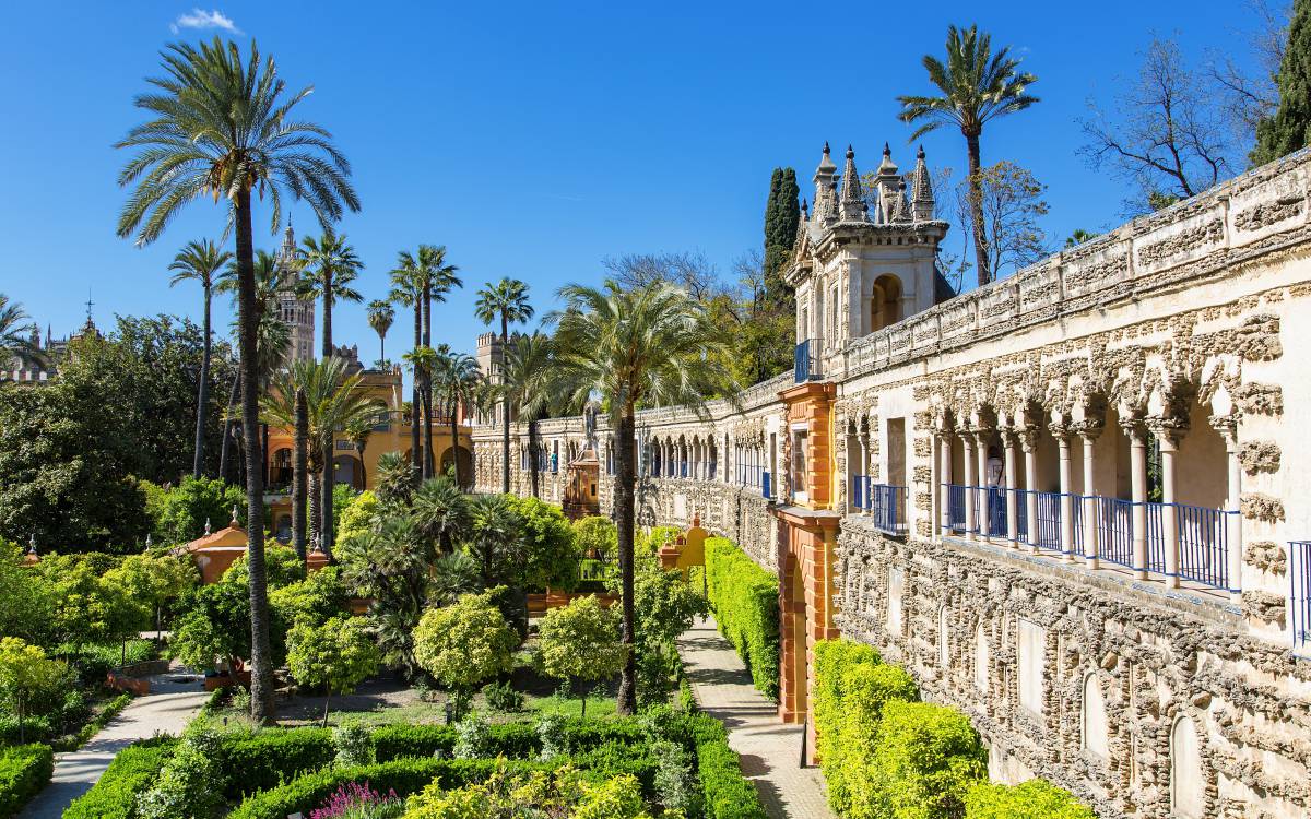 Alcázar de Sevilla, un palacio para el cine