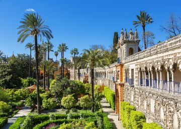 Alcázar de Sevilla, un palacio para el cine Alcázar de Sevilla, un palacio para el cine