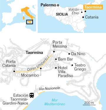 Taormina, la costa feliz de Sicilia